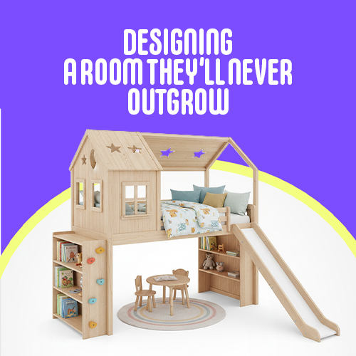 Designing A Room They'll Never Outgrow