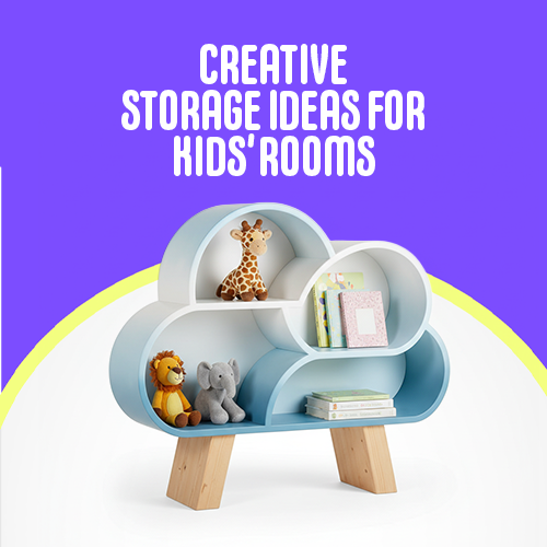 Creative Storage Ideas For Kids' Rooms