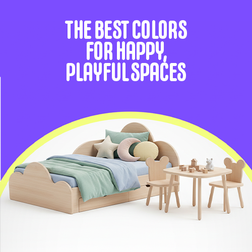 The Best Colors For Happy, Playful Spaces