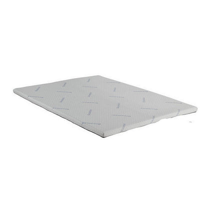 Elf 2 Inch Quilted Twin Size Mattress Topper for Bed, Soft Memory Foam