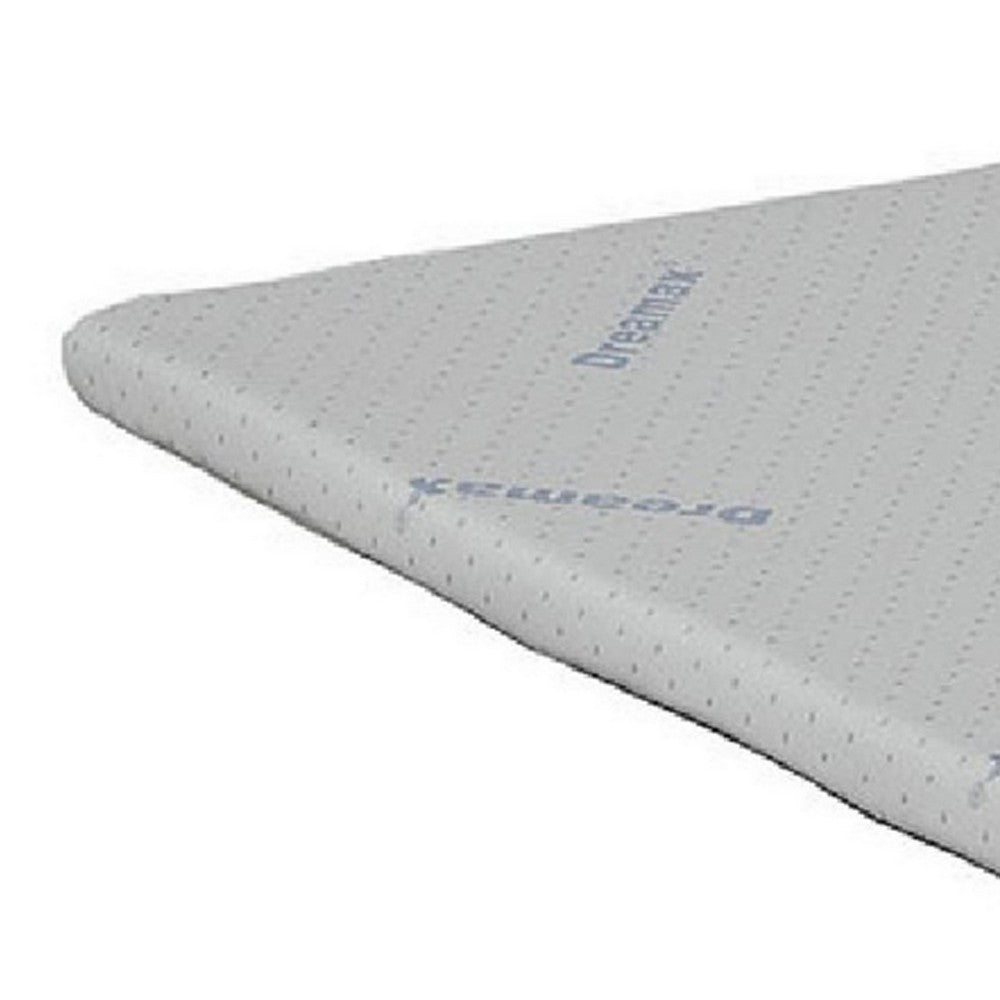 Elf 2 Inch Quilted Twin Size Mattress Topper for Bed, Soft Memory Foam