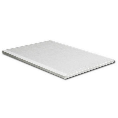 Amo 2 Inch XL Twin Size Bunkie Board Mattress Foundation with Slats, Foam