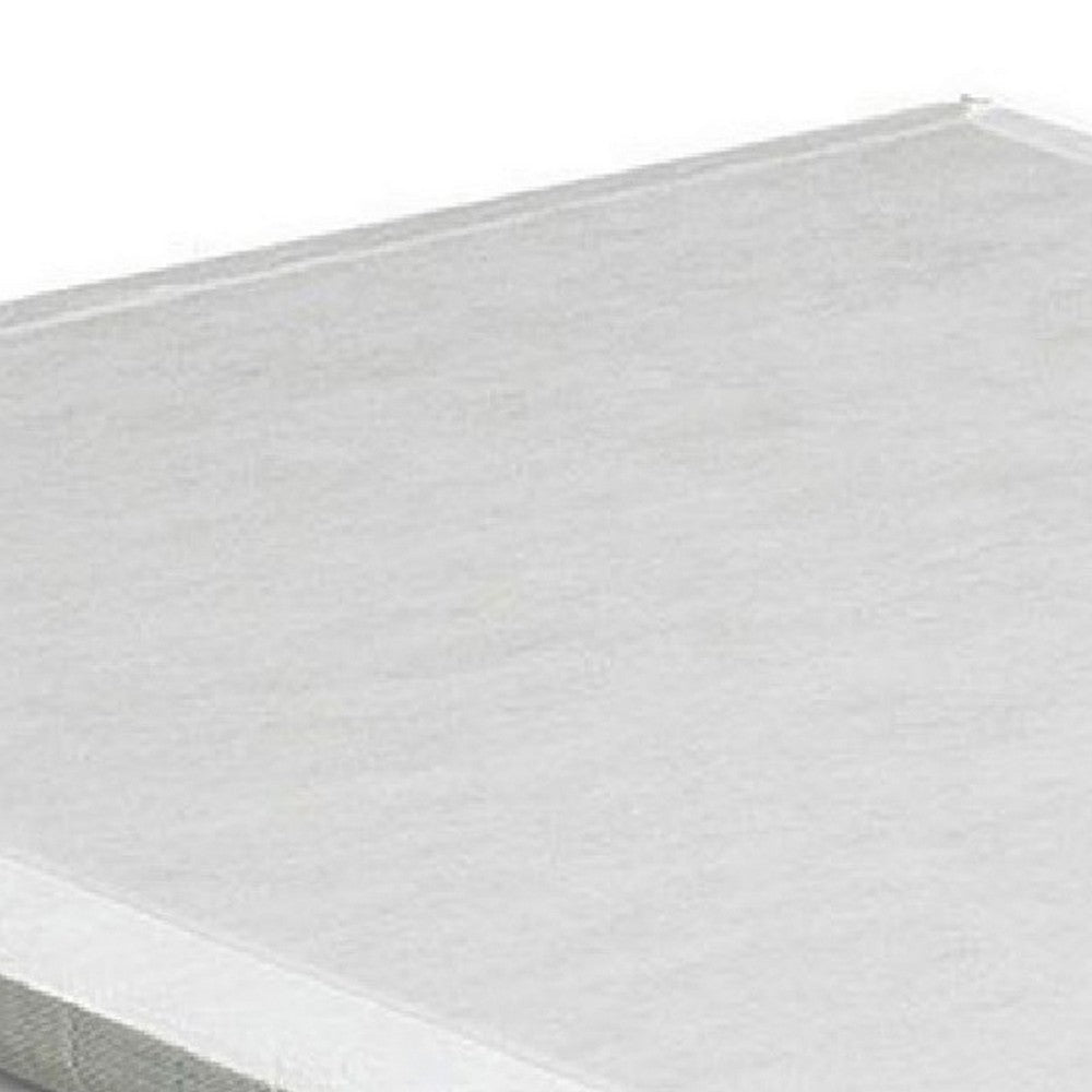Amo 2 Inch XL Twin Size Bunkie Board Mattress Foundation with Slats, Foam