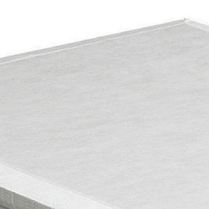 Amo 2 Inch XL Twin Size Bunkie Board Mattress Foundation with Slats, Foam