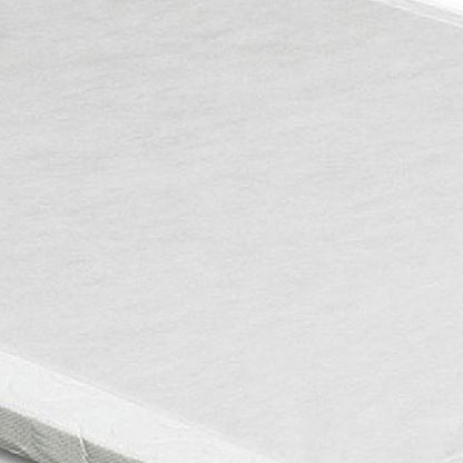 Amo 2 Inch XL Twin Size Bunkie Board Mattress Foundation with Slats, Foam