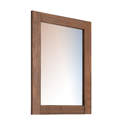 Stav Dresser Mirror, Rectangular Frame, Mahogany Brazilian Pine Wood
