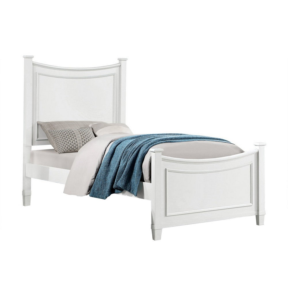 Roly Full Size Kids Bed with Cradle Inspired Trundle Storage, Gray