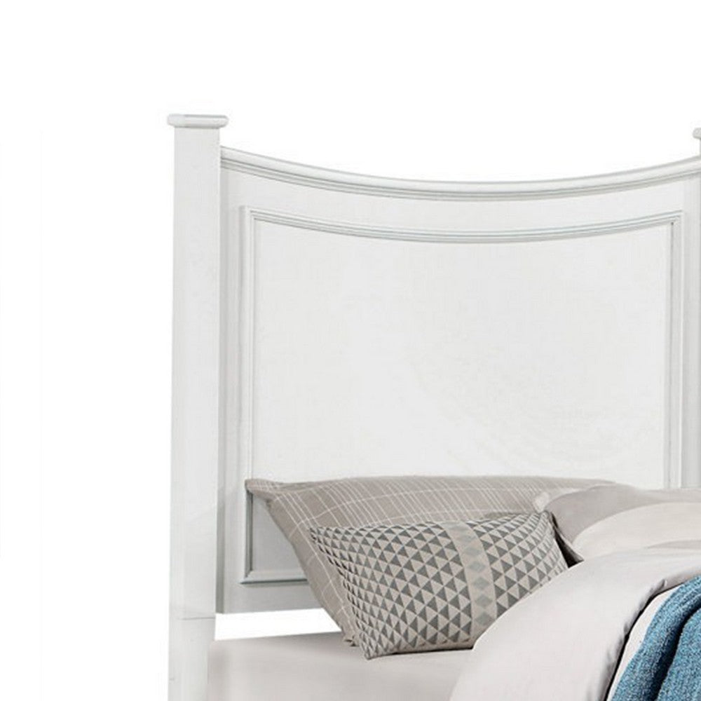 Roly Full Size Kids Bed with Cradle Inspired Trundle Storage, Gray
