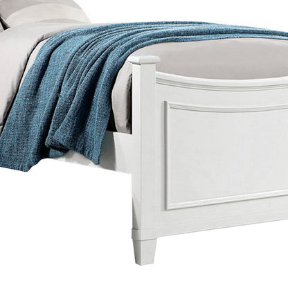 Roly Full Size Kids Bed with Cradle Inspired Trundle Storage, Gray